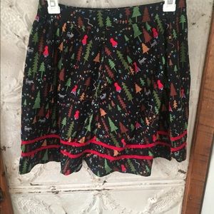Modcloth Little Red Ridinghood skirt